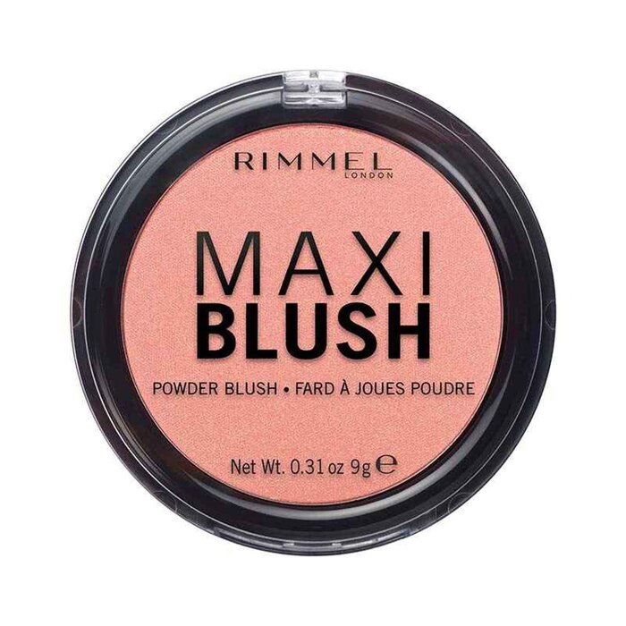 Rimmel London Max Blush Powder Third Base for natural finish