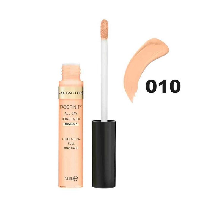 Facefinity Concealer (Max Factor) for long-lasting wear