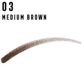 Max Factor Real Brow Fill & Shape Eyebrow Pencil #03 Medium Brow