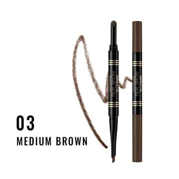 Max Factor Real Brow Fill & Shape Eyebrow Pencil #03 Medium Brow