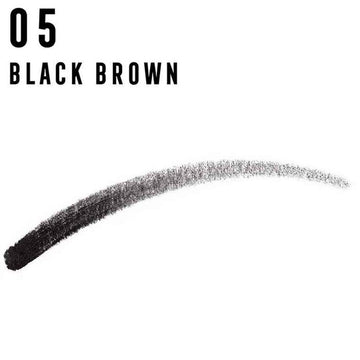 Max Factor Real Brow Fill & Shape Eyebrow Pencil #05 Black Brown