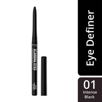 Rimmel London Scandal Eyes Exaggerate Eye Definer, #001 Intense Black 0.35g
