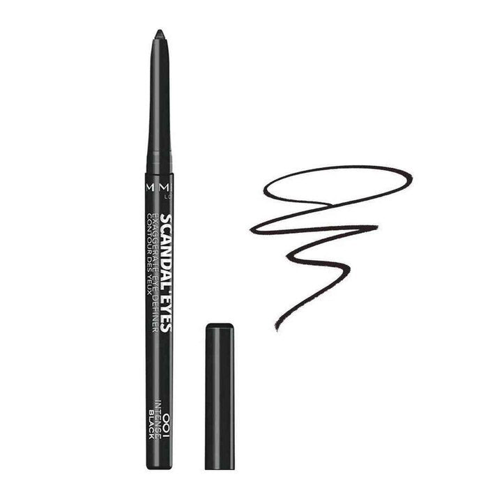 Rimmel London Scandal Eyes Exaggerate Eye Definer eyeliner, suitable for various eye makeup styles
