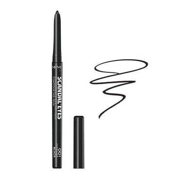 Rimmel London Scandal Eyes Exaggerate Eye Definer, #001 Intense Black 0.35g