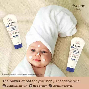 Aveeno Baby Soothing Relief Moisturre Cream, 227g 8oz