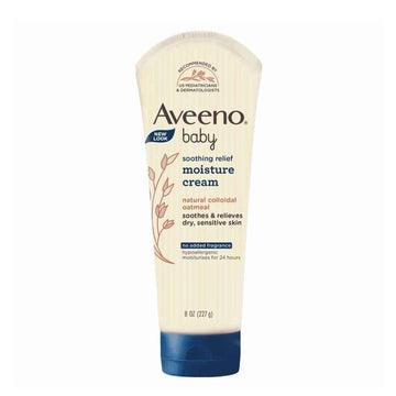 Aveeno Baby Soothing Relief Moisturre Cream, 227g 8oz