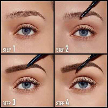 Max Factor Brow Shaper Eyebrow Pencil #20 Brown