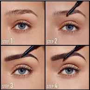 Max Factor Brow Shaper Eyebrow Pencil #30 Deep Brown
