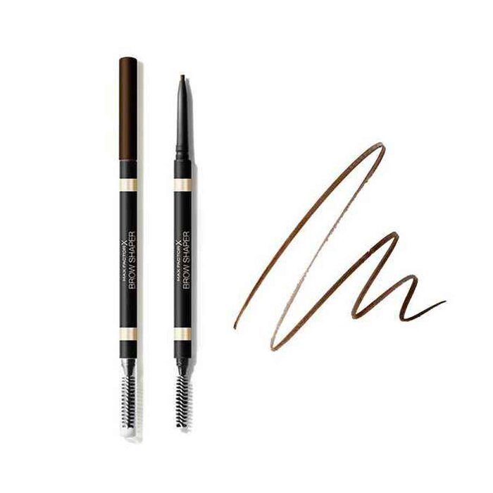 Max Factor Brow Shaper Eyebrow Pencil #30 Deep Brown eyebrow enhancer for defining eyebrows