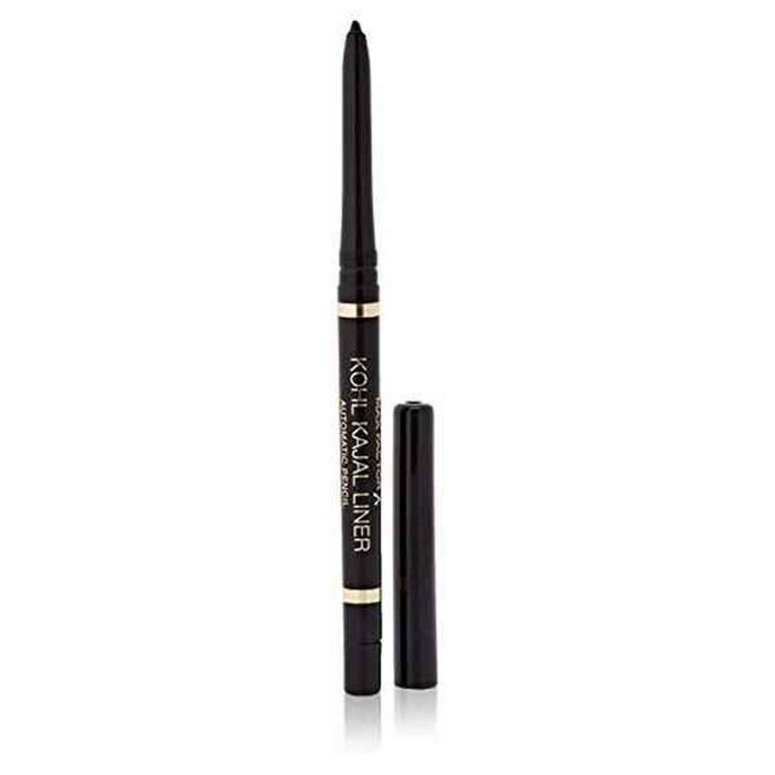Max Factor Kohl Kajalliner Automatic Eyeliner Penoil #001 Black eyeliner, suitable for various eye makeup styles