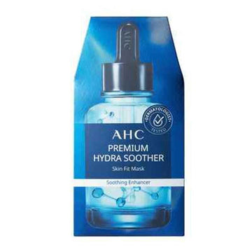 AHC Premium Hydra Soother Skin Fit Mask 5pc