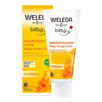 Weleda Baby Calendula Nappy Change Cream New and old packages are sent in random form 75ml