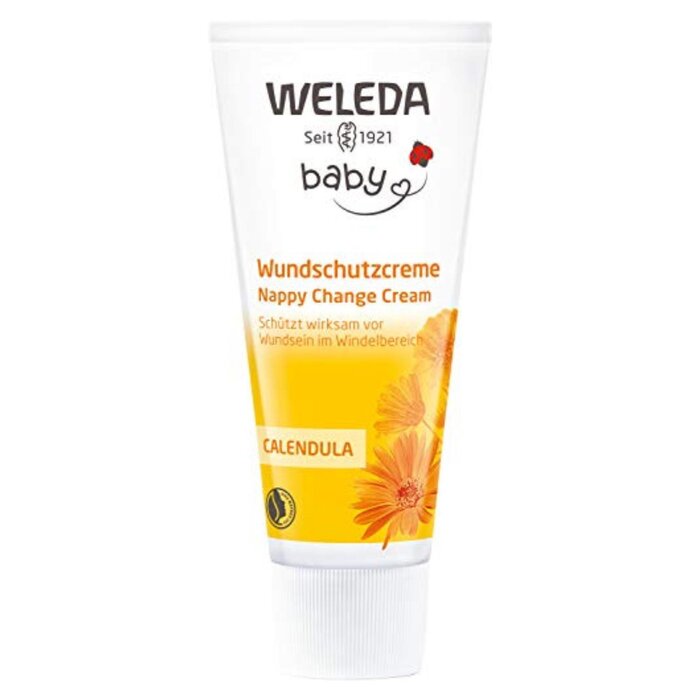 Calendula Baby Nappy Cream - Weleda - for baby rash protection