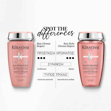 Kerastase Chroma Absolu Bain Riche Chroma Respect Shampoo 80ml