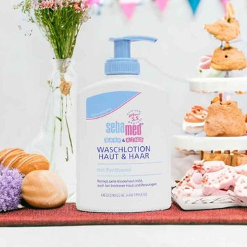 Sebamed Baby Wash -Skin & Hair Exp.08.2025 200ml