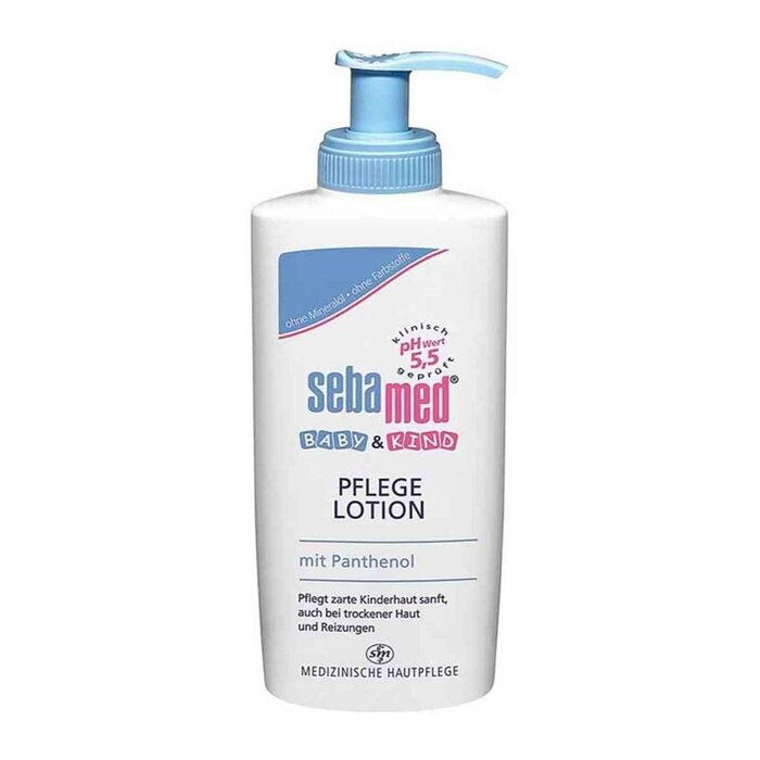 Sebamed Baby Pflege Lotion - for gentle baby skin care