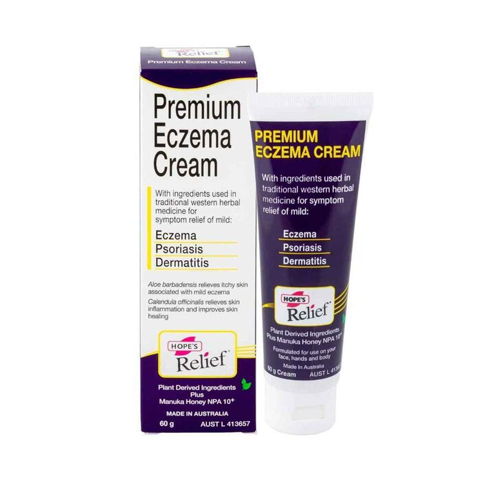 Hope's Relief Premium Eczema Cream - for eczema-prone skin