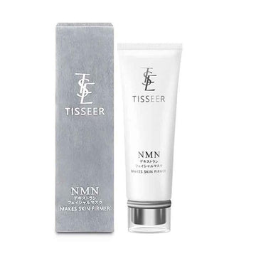 Meiji Seiyaku TISSEER NMN Glucan Essence Moisturizing Repair Mask 120g
