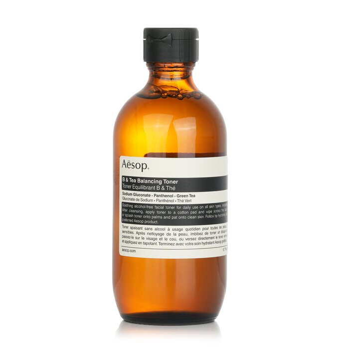 B & Tea Balancing Toner – Aesop – for balancing oily or combination skin