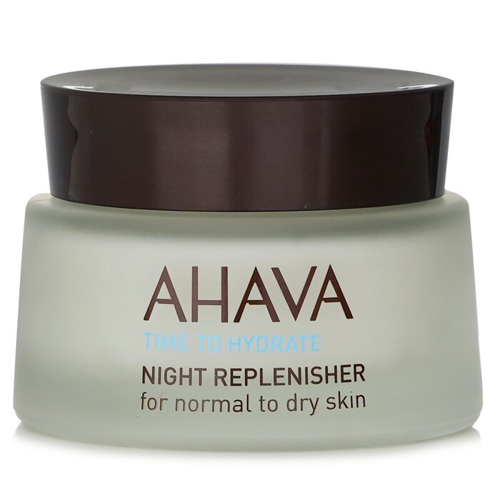 Ahava Time To Hydrate Night Replenisher (Normal to Dry Skin) 50ml/1.7oz for skincare needs