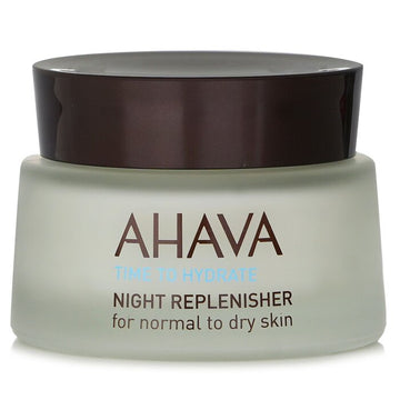 Ahava Time To Hydrate Night Replenisher (Normal to Dry Skin) 50ml/1.7oz