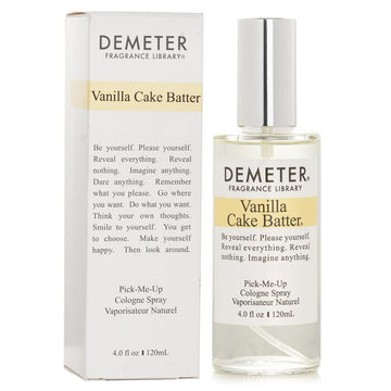 Demeter Vanilla Cake Batter Cologne Spray 120ml/4oz