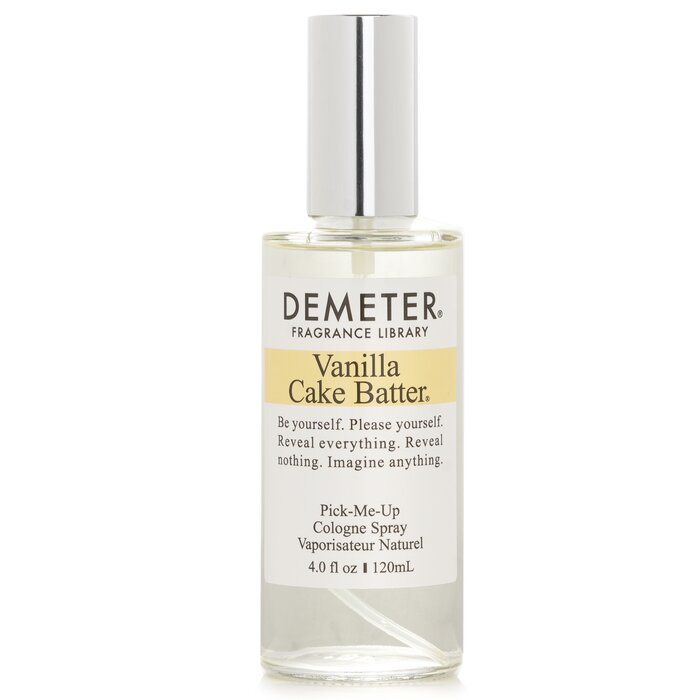 Demeter Vanilla Cake Batter Cologne Spray 120ml/4oz perfume for gifting or daily wear