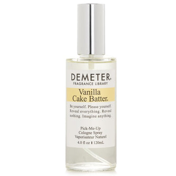 Demeter Vanilla Cake Batter Cologne Spray 120ml/4oz