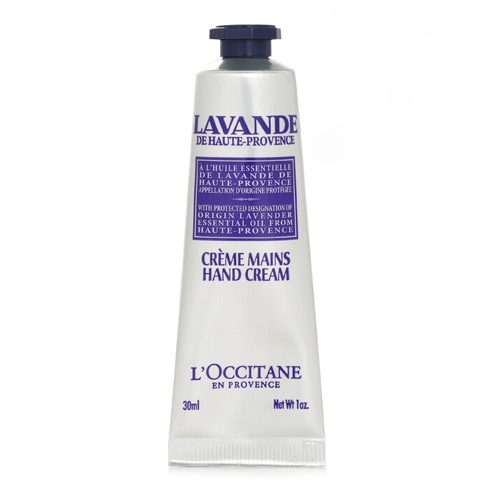 Lavender hand cream – L'Occitane – for relaxing hand care