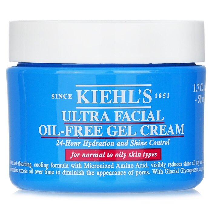 Kiehl's Ultra Facial Oil-Free Gel Cream - For Normal to Oily Skin Types 50ml/1.7oz for skincare needs