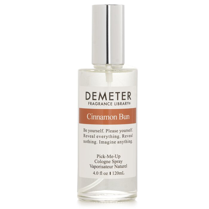 Demeter Cinnamon Bun Cologne Spray 120ml/4oz perfume for gifting or daily wear
