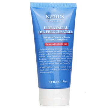 Kiehl's Ultra Facial Oil-Free Cleanser - For Normal to Oily Skin Types 150ml/5oz