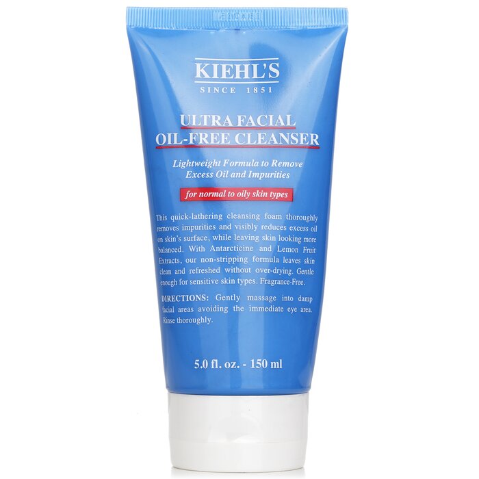 Kiehl’s Ultra Facial Oil-Free Cleanser for oily and combination skin