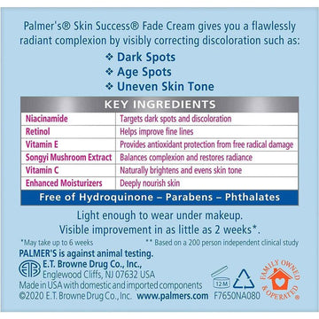 PALMERS Skin Success Fade Cream For All Skin Types 75g