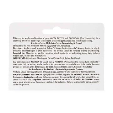 PALMERS Cocoa Butter Formula Nursing Butter 30g