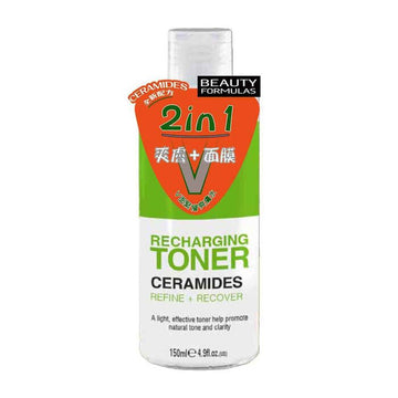 Beauty Formulas Recharging Toner Ceramides 150ml 150ml