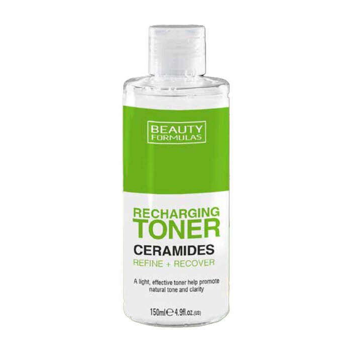 Recharging Toner Ceramides – Beauty Formulas – for skin restoration