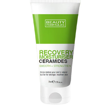 Beauty Formulas Recovery Moisturiser Ceramides 75ml 75ml
