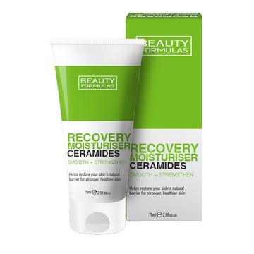 Beauty Formulas Recovery Moisturiser Ceramides 75ml 75ml