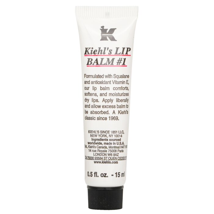 Lip balm – Kiehl’s Lip Balm #1 for dry lips