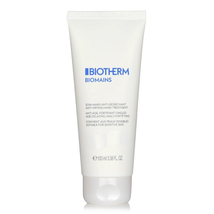 Anti-aging hand cream – Biotherm – for hand and nail treatment