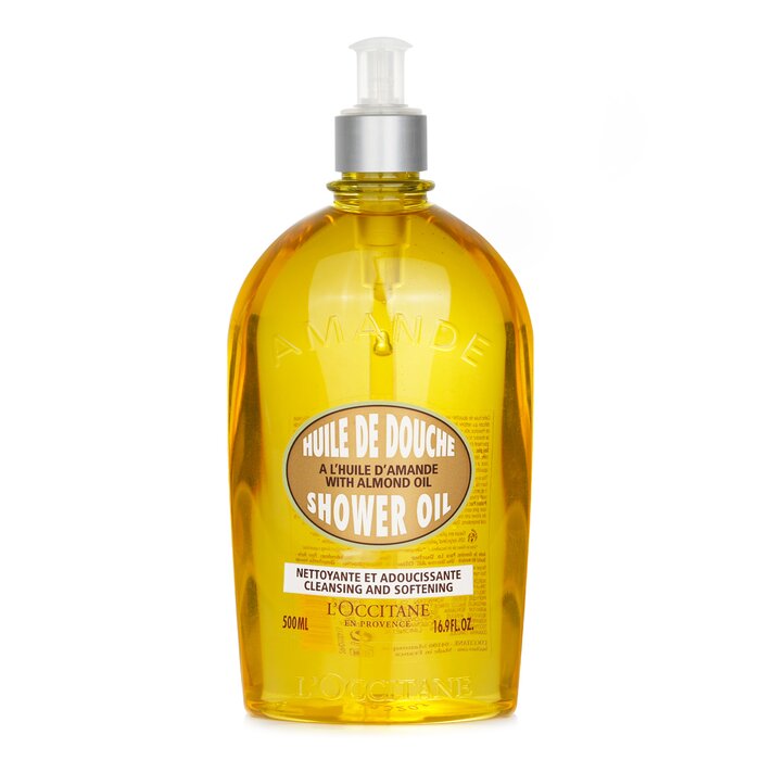 Almond Shower Oil – for moisturizing and gentle body cleansing