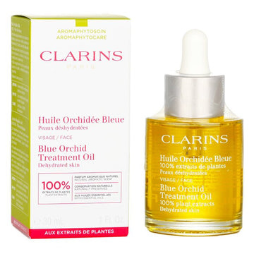Clarins Face Treatment Oil - Blue Orchid (For Dehydrated Skin) (Packaging Random Pick) 30ml/1oz