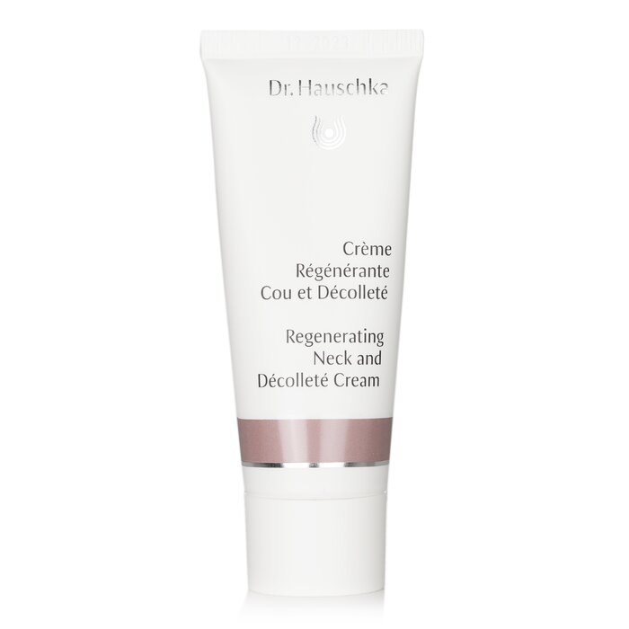 Regenerating Neck & Décolleté Cream (Dr. Hauschka) for skin nourishment