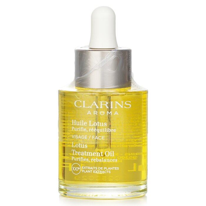 Clarins Lotus Treatment Oil – for oily or combination skin balance
