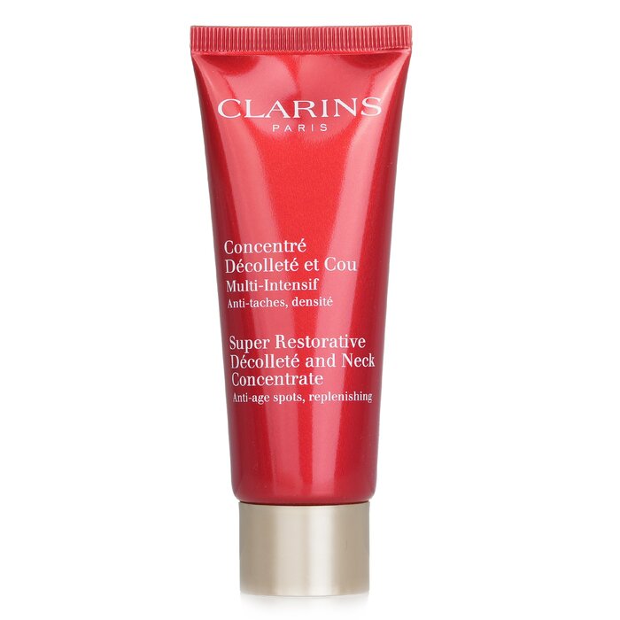 Neck & Décolleté Concentrate (Clarins) for skin renewal