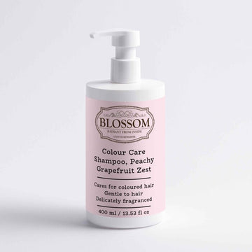 Blossom Colour Care Shampoo, Peachy Grapefruit Zest, Designed from the UK Fixed Size