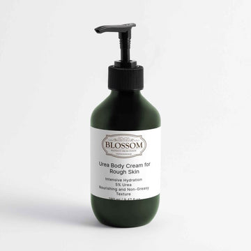Blossom Urea Body Cream for Rough Skin, Designed from the UK Fixed Size