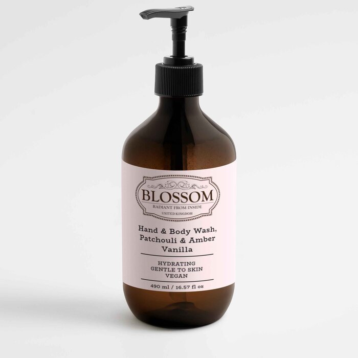 Body Wash – Patchouli Amber – for rich scented cleansing
