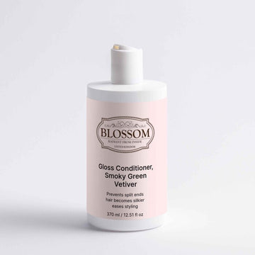 Blossom Gloss Conditioner, Smoky Green Vetiver Fixed Size